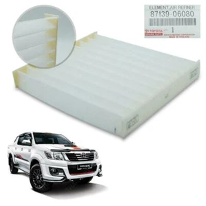 Cabin Air Filter White 1 Pc For Toyota Hilux Vigo Fortuner 2005 - 2013 - Picture 1 of 6