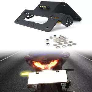 Eliminador de guardabarros de matrícula LED apto para Yamaha YZF R25 14-24/YZF R3 15-25 - Imagen 1 de 17