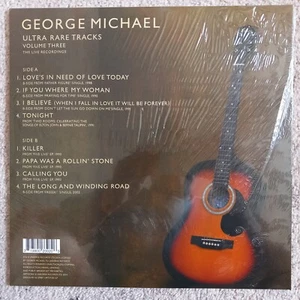 GEORGE MICHAEL • LOVES IN NEED OF LOVE TODAY • COLOURED VINYL • ALBUM • SEALED - Picture 1 of 3