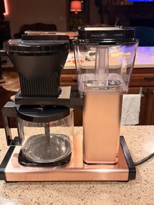 Technivorm Moccamaster KBGV Select cafetera de 10 tazas plateada pulida 53941 SCA Foto 1 de 3