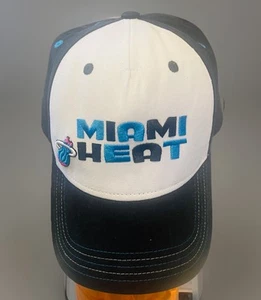 Miami Heat 47 Black/Aqua Vice City Edition Alternate Snapback Hat Cap. - Picture 1 of 9