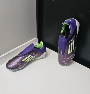 Adidas F50 Elite Fútbol Sin Cordones FG Talla 8.5 Color Pulpa Foto 1 de 4