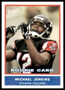 2004 Bazooka #216 Michael Jenkins RC Gold Atlanta Falcons NM+ - Picture 1 of 2