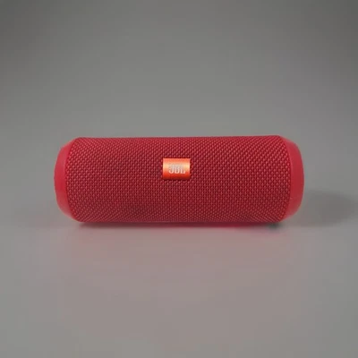 JBL Flip 3 Portable Waterproof Bluetooth Speaker Red JBLFLIP3RED - Image 1 of 4