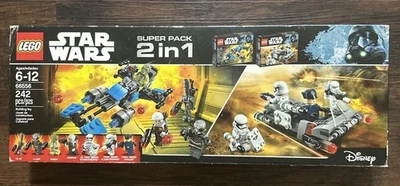 LEGO Star Wars: Super Pack 2 en 1 (66556) Foto 1 de 4