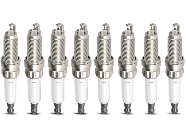 Spark Plug Set For 2010-2012 BMW 550i GT xDrive Base 4.4L V8 2011 WZ317CB - Image 1 of 1