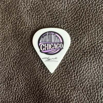 System of a Down 2025 - Shavo - Chicago - Guitar Pick - Image 1 of 2