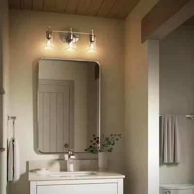 Espejo Kohler Essential 24" x 36" rectangular marco K-31364 cromo pulido  Foto 1 de 4