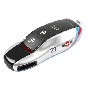 Car Key Protection Keychain, Key Cover Comptatible with Porsche Cayenne Panam... - Picture 1 of 6