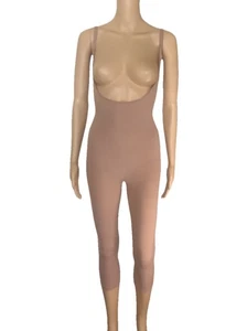 Skims Everyday Sculpt Open Bust Capri Catsuit SH-ONE-2155 New - Picture 1 of 9
