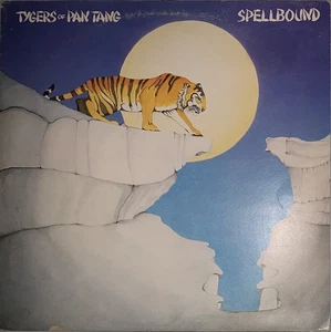 Tygers Of Pan Tang - Spellbound 1981 UK Record VG/VG+ Condition & Signed Poster  - Picture 1 of 10