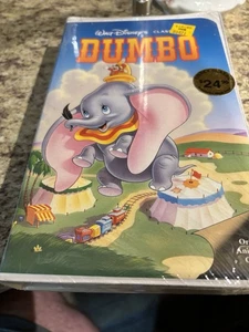 Walt Disney Dumbo VHS Masterpiece Collection VHS New Factory Sealed - Picture 1 of 2