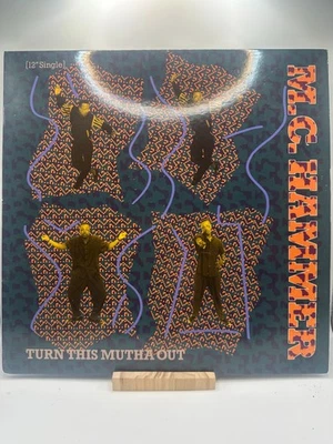 M.C. HAMMER - TURN THIS MUTHA OUT / RING 'EM - CAPITOL 15437 - VINYL LP - Image 1 of 4
