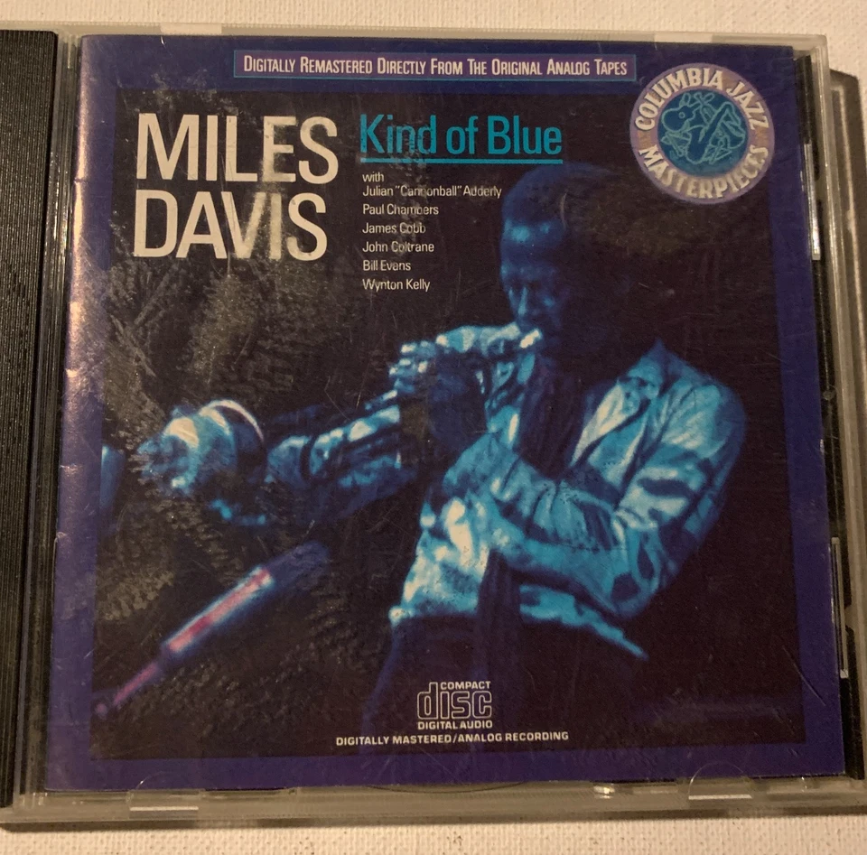 Kind of Blue [Columbia Jazz Masterpieces] by Miles Davis: Used - Image 1 of 3