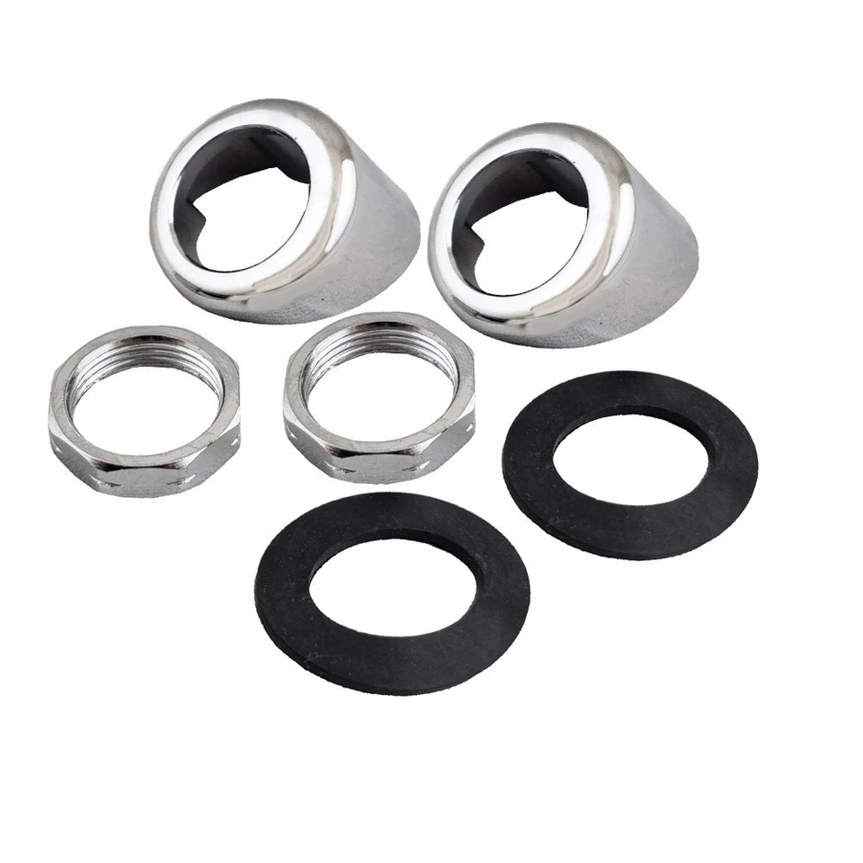 Plastic Bezel Kit for Wiper Wheel Box 519988Z For CLASSIC Mini Midget 2 Sets - Image 1 of 4