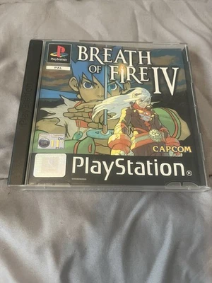 Breath of Fire IV 4 Sony PlayStation 1 PS1 Game ***Rare*** - Image 1 of 4