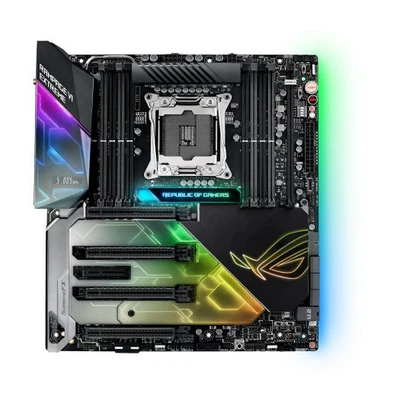 ASUS ROG Rampage VI Extreme X299 socket LGA2066 DDR4 128GB - Image 1 of 3