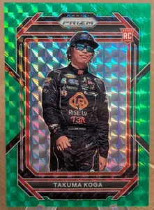 2023 Prizm RC Reactive Green 203/249 Takuma Koga - Picture 1 of 1