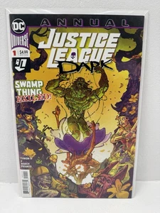 Justice League Dark Annual #1 DC Universum eingetütet und mit Kartonunterlage - Bild 1 von 5