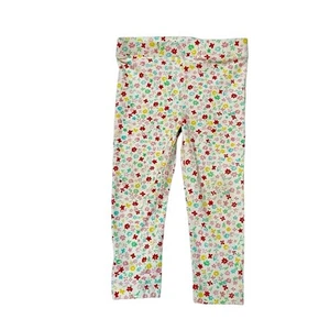 Crewcuts Ditsy Floral Cropped Leggings Size 5 - Picture 1 of 6