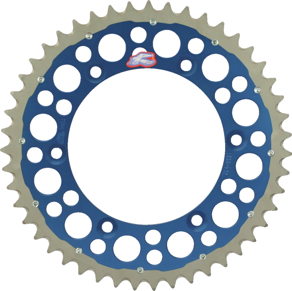 RENTHAL - 1500-520-50GPBU - Twinring Rear Sprocket for Yamaha WR 250 F YZ 125 45 - Image 1 of 1