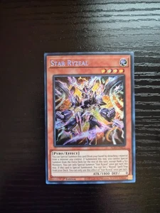 Yugioh Alliance Insight - Star Ryzeal - Secret Rare - ALIN-EN022 - Picture 1 of 2