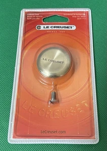 Le Creuset 1.5” 37mm Light Gold Stainless Steel Replacement Knob - Picture 1 of 5