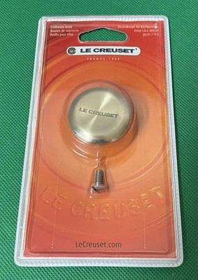 Le Creuset 1.5” 37mm Light Gold Stainless Steel Replacement Knob - Image 1 of 4