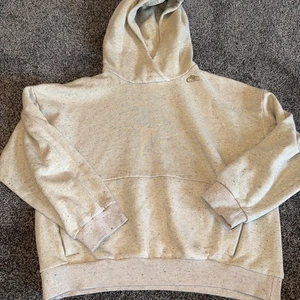 Nike Hoodie Girls Youth M Long Sleeve Pullover Embroidered Logo Casual Basic - Picture 1 of 5