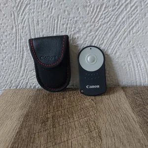 Canon RC-6 camera remote control, excellent condition, with case, for DSLRs - Picture 1 of 4