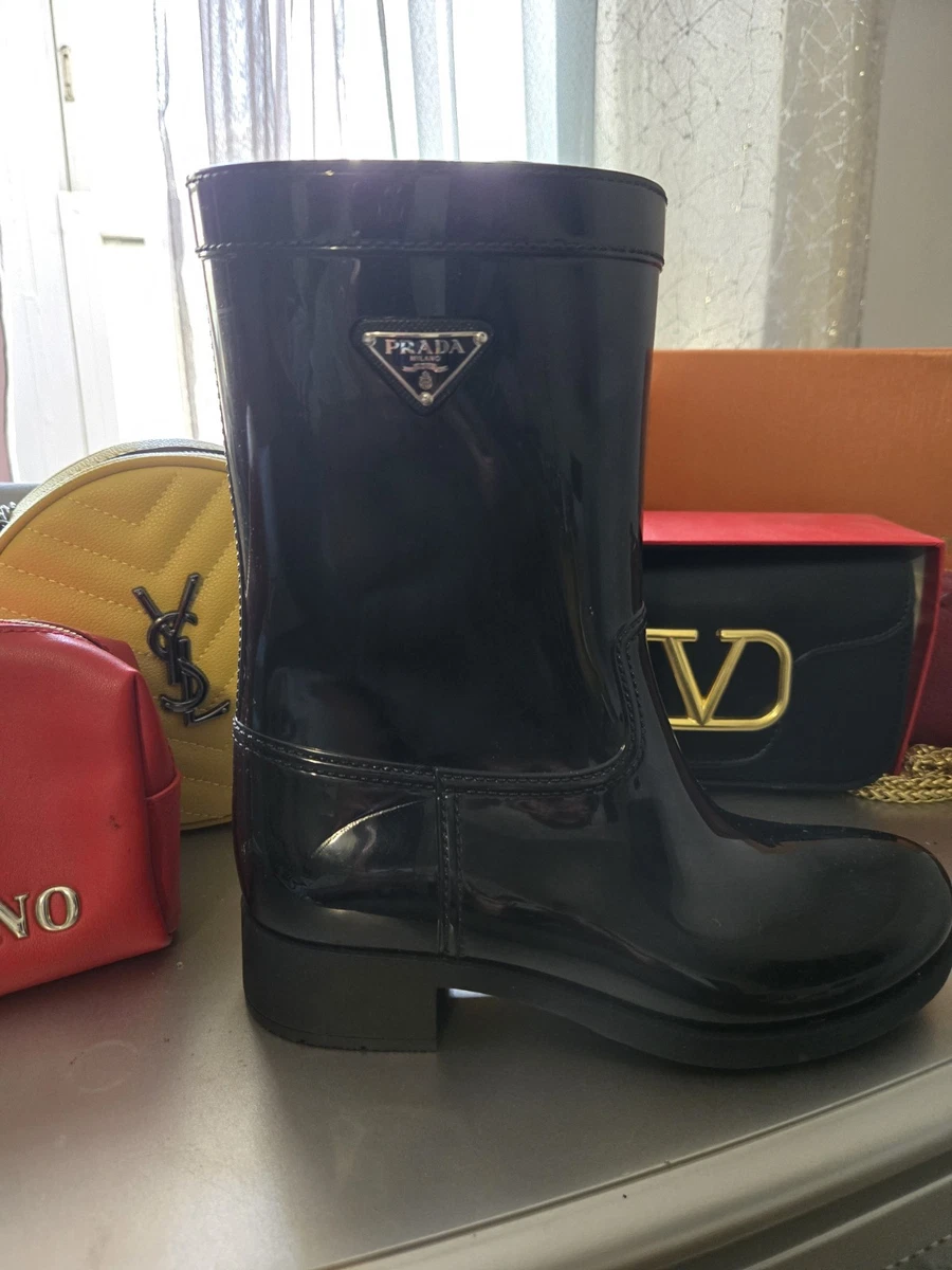 PRADA Rain Boots for Women for sale - eBay