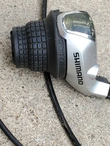 Shimano SIS SL-RS43 RevoShift Twist Shifter 3x7 velocità set di due (aggiornamento RS41) - Foto 1 di 12