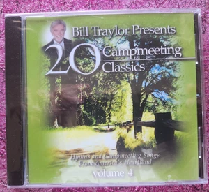 NEW southern country gospel CD:  Bill Traylor Presents 20 Campmeeting Classics 4 - Picture 1 of 2