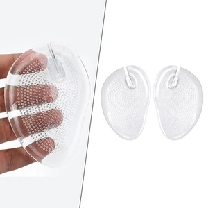 2 x selbstklebende Gel-Vorfußkissen, Flip-Flop-Zehenschutz für Sandalen - Bild 1 von 7