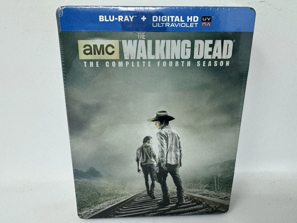 Hand Picked a The Walking Dead Season 4 4th Fourth Target Blu-ray Steelbook