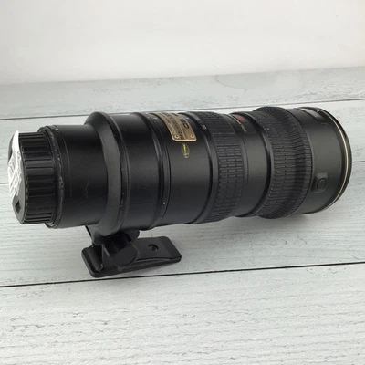 Nikon ED AF-S VR Nikkor 70-200mm f2.8G Lens Used Fair - Image 1 of 4