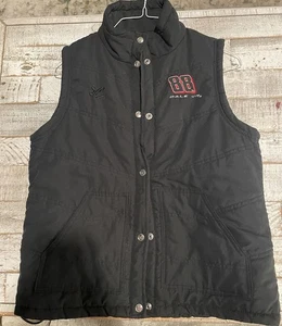 Chase Authentics Dale Earnhardt Jr. #88 Men's Black Vest - Size S - Picture 1 of 6