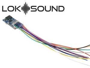 ESU 58813 - LokSound 5 micro Einzellitzen mit Lautsprecher - NEU - Picture 1 of 1