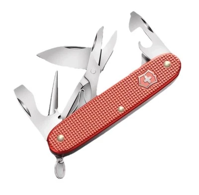 Navaja suiza Victorinox Alox Pioneer X Stone 2025 roja Foto 1 de 3