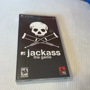 Jackass: Das Spiel (Sony PlayStation Portable, 2007) komplett CIB - Bild 1 von 4
