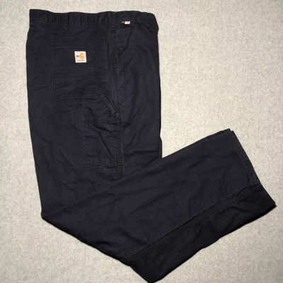 Carhartt FR Cat2 2112 Pants 38x32 Navy Men's Flame Resistant RN# 14806 - Image 1 of 4