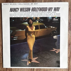 NANCY WILSON - HOLLYWOOD - MY WAY EX/EX+ VINYL LP / LATE 60s reissue - Picture 1 of 11