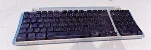 Apple USB Keyboard Model M2452 Blueberry Colour G3 for iMac from 1999 SPARES - Picture 1 of 9