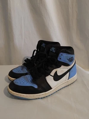 Jordan 1 Retro OG High UNC Toe US 9 UK 8 EU 42.5 - Bild 1 von 4