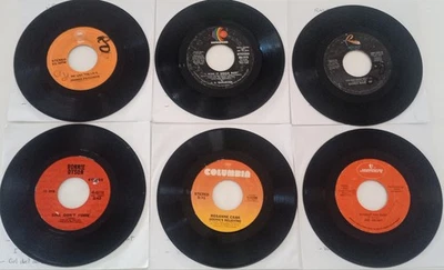 Lote Discos Singles Vinyl 7" USA Años 70 (IV) - Imagen 1 de 3