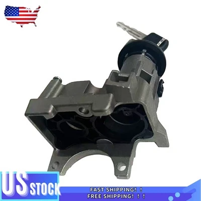 1998-2000 FOR CHEVY TAHOE FOR GMC YUKON IGNITION LOCK CYLINDER SWITCH & HOUSING - Image 1 of 4
