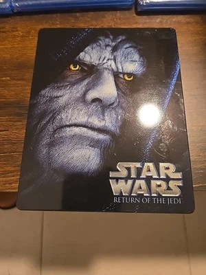 Star Wars Return of the Jedi Limited Edition SteelBook Blu-ray 2015 - Image 1 of 4