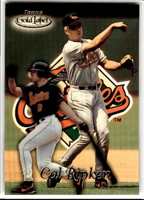 Cal Ripken Jr. 1999 Topps Gold Label #67 Baltimore Orioles - Image 1 of 2