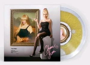 CHASE ICON - Icon Baby SIGNED VIP Edition Glittery Liquid Gold Filled Vinyl LP - Picture 1 of 1