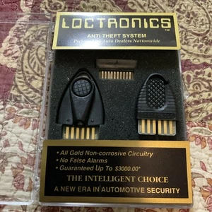 VINTAGE LOCTRONICS ANTI THEFT SYSTEM AUTOMOTIVE SECURITY Car Alarm 5131x - Photo 1/3